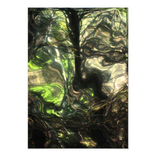 その夜マックスの部屋で森が広がり成長した フォトプリント            (正面)