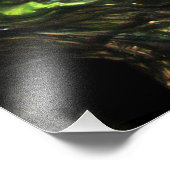 その夜マックスの部屋で森が広がり成長した フォトプリント            (角)