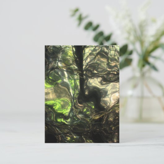 その夜マックスの部屋で森が広がり成長した ポストカード (スタンド正面)