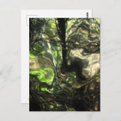 その夜マックスの部屋で森が広がり成長した ポストカード (正面/裏面)