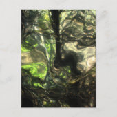 その夜マックスの部屋で森が広がり成長した ポストカード (正面)