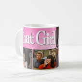その女の子テレビ番組 コーヒーマグカップ (正面左)