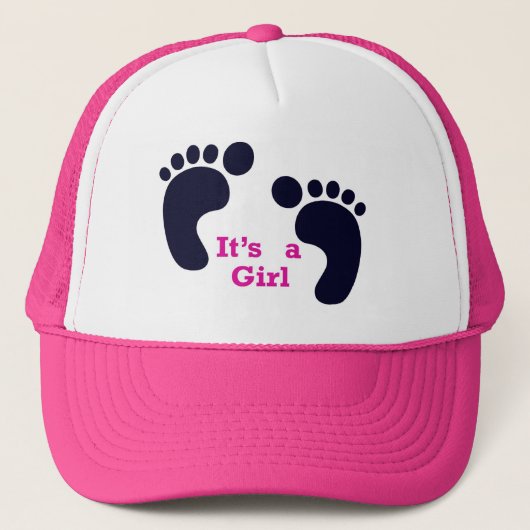 その女の子 キャップ (正面)