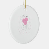 その女の子 セラミックオーナメント (右)