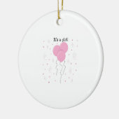 その女の子 セラミックオーナメント (左)