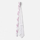 その女の子 ネクタイ (裏面)