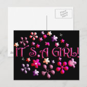 その女の子 ポストカード (正面/裏面)