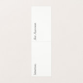 その女性は犬や猫が大好き 名刺 (内部フラット)