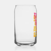 「その女性エネルギーを受け入れて」缶グラス ガラス缶 (右)