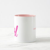 その女 マグカップ (中央)