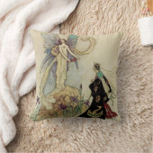 その妖精は女王陛下を歓迎した クッション (ブランケット)