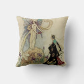 その妖精は女王陛下を歓迎した クッション (裏面)