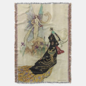 その妖精は女王陛下を歓迎した スローブランケット (正面縦)