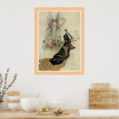 その妖精は女王陛下を歓迎した ポスター (キッチン)