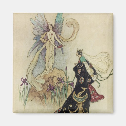 その妖精は女王陛下を歓迎した マグネット (正面)