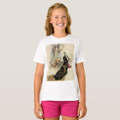 その妖精は女王陛下を歓迎した Tシャツ (正面フル)