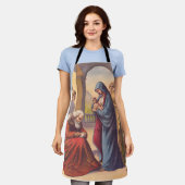 その子与えジョンは名前を エプロン (着用した状態)