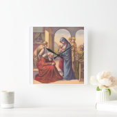 その子与えジョンは名前を スクエア壁時計 (ホーム)