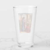 その子与えジョンは名前を タンブラーグラス (裏面)