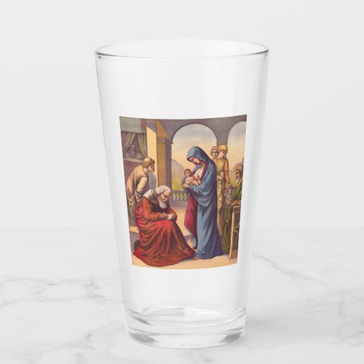 その子与えジョンは名前を タンブラーグラス (正面)