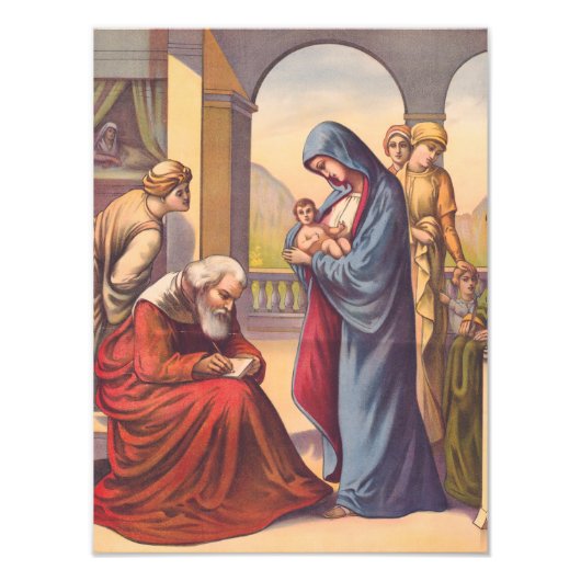 その子与えジョンは名前を フォトプリント            (正面)