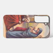 その子与えジョンは名前を SAMSUNG GALAXYケース (裏面横)