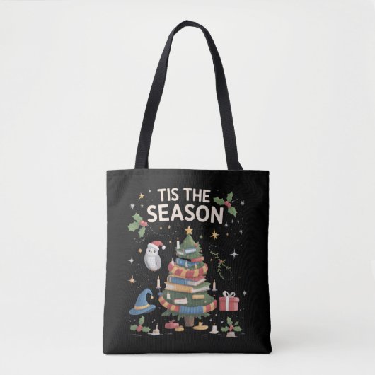 その季節の魔法使い学校 クリスマスコージーマジック トートバッグ (正面)