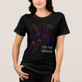 その季節はスケアリーゴースト トライブレンドＴシャツ (正面)