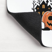 その季節 かぼちゃ ハロウィン 秋 可愛い おもしろ マウスパッド (コーナー)