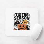 その季節 かぼちゃ ハロウィン 秋 可愛い おもしろ マウスパッド (マウス)