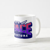 その宇宙の冒険マグカップ コーヒーマグカップ (正面右)
