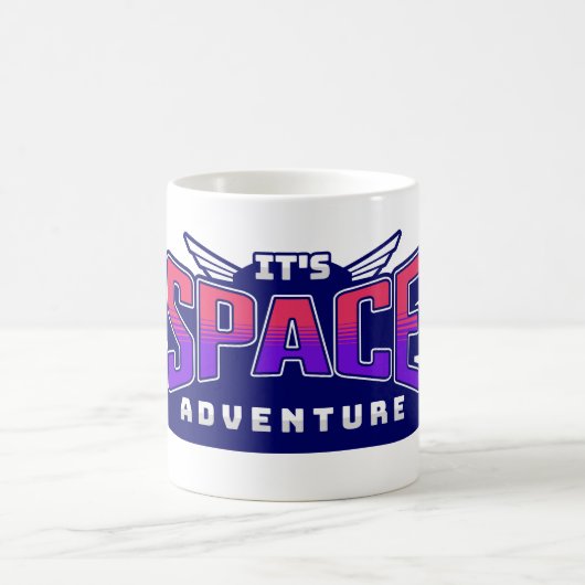 その宇宙の冒険マグカップ コーヒーマグカップ (中央)