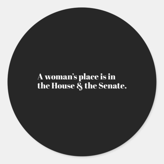 その家と上院の中に場所がある ラウンドシール (正面)