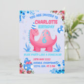 その小さな恐竜は友人とパーティーを望む 招待状 (スタンド正面)