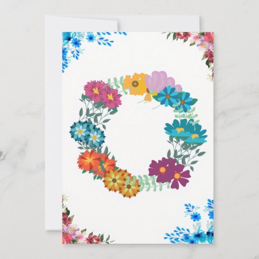 その小さな恐竜は友人とパーティーを望む 招待状 (裏面)