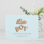 その少年だ！バラ金ゴールド/青 案内状 (スタンド正面)