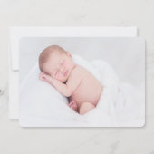 その少年だ！バラ金ゴールド/青 案内状 (裏面)