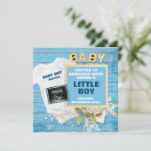 その少年のデジタル妊娠の発表 案内状 (スタンド正面)