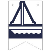 その少年の海軍の航海の束 バンティングフラッグ (第1の旗)