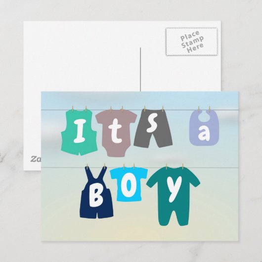 その少年 ポストカード (正面/裏面)