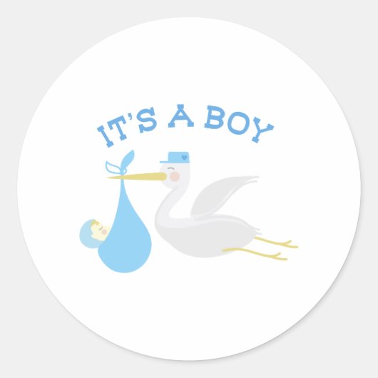 その少年 ラウンドシール (正面)