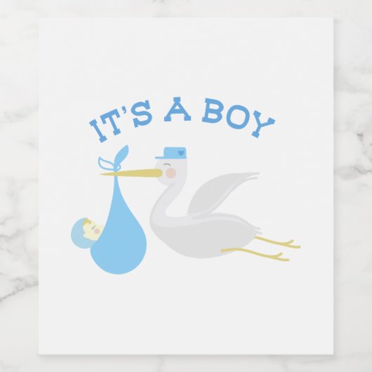 その少年 ワインラベル (シングルラベル)