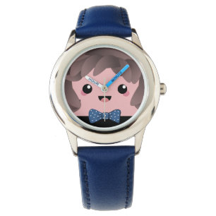 その少年  男の赤ちゃんの性別の表示 腕時計