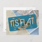 その平はがき | AzimuthalEquidistant.org ポストカード (正面/裏面)