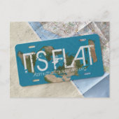 その平はがき | AzimuthalEquidistant.org ポストカード (正面)