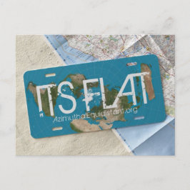 その平はがき | AzimuthalEquidistant.org ポストカード