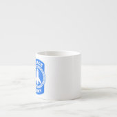 その平和軍隊の撃たれる エスプレッソカップ (正面)