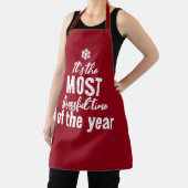 その年で最もストレスの多い時間 エプロン (インサイチュ)