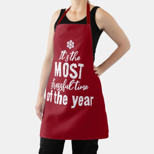 その年で最もストレスの多い時間 エプロン (インサイチュ)