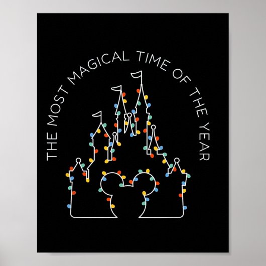 その年のクリスマスの最も魔法の時間 ポスター (正面)